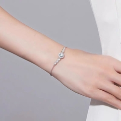 Lắc tay bạc ý 925 pha lê Swarovski 1209