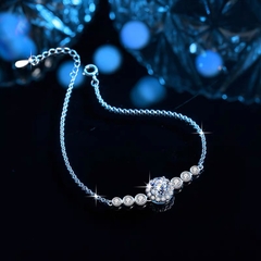 Lắc tay bạc ý 925 pha lê Swarovski 1209