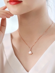 Dây chuyền bạc ý 925 Classic - Swarovski