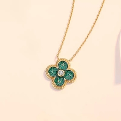 Dây chuyền Four-leaf clover  Swarovski S925 - 2776