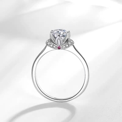 Nhẫn kim cương Moissanite M195