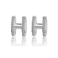 BỘ TRANG SỨC H Swarovski SILVER 925 WITH 18K WHITE GOLD PLATED