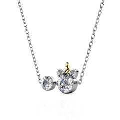 BỘ TRANG SỨC BẠC Ý 925 SWAROVSKI Unicorn