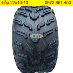 Lốp (vỏ) 22x10-10 dành cho xe điện sân Golf, xe điện khu du lịch, ATV