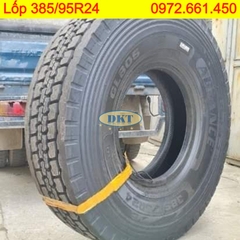 Lốp 385/95R24 (14.00R24) lắp xe cẩu Giá Tốt Giao Hàng Toàn Quốc