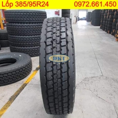 Lốp 385/95R24 (14.00R24) lắp xe cẩu Giá Tốt Giao Hàng Toàn Quốc