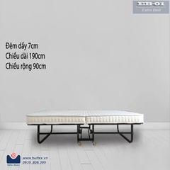 Giường Extra Bed khách sạn nệm mút  EB01 Đệm Việt Pháp