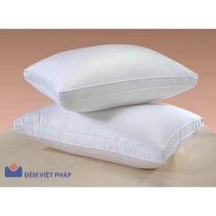 Ruột gối Microfiber 2 viền cao cấp giả lông vũ R03 Đệm Việt Pháp