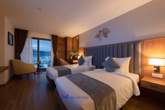 Tấm trang trí giường cho khách sạn TTT01 Đệm Việt Pháp