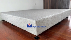 Divan kệ giường gỗ 28cm vải xốp DV02 Đệm Việt Pháp