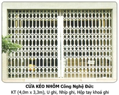 Cửa Kéo Nhôm Cao Cấp Công Nghệ Đức - Có Gì Mới