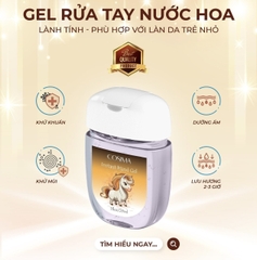 Gel rửa tay khô nước hoa Cosima (Bé Ngựa 29ml)