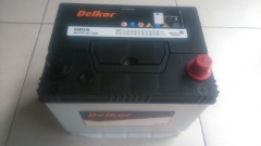 Bình Ắc Quy Delkor 55D23L 12V - 60Ah