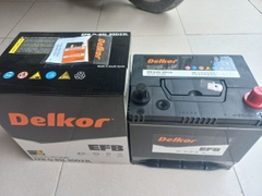 Ắc Quy Delkor Q85L\95D23L 12V 65Ah