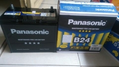Ắc Quy Panasonic 46B24L 12V - 45Ah