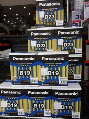 ắc quy panasonic