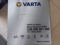 ắc quy varta 105ah