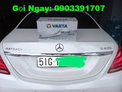 Ắc quy xe Mercedes S450 MAY BACH