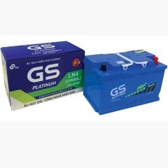 Bình Ắc Quy GS DIN80L LN4 80Ah