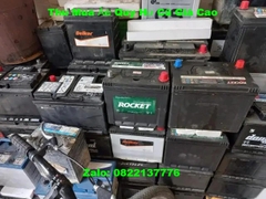 Chuyên Thu Mua Ắc Quy Hư Cũ Giá Cao Tại TPHCM