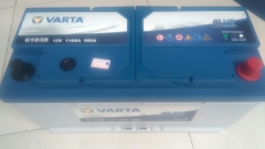 ắc quy varta 61038 110 Ah