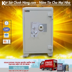 Két sắt xuất khẩu mỹ welko US86VT vân tay