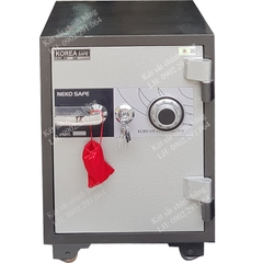 Két sắt Korea safe HQ668WHC khóa cơ chống cháy