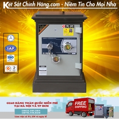 Két sắt K35KDC khóa cơ chống cháy