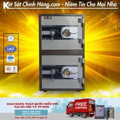 Két sắt ngân hàng C41KC 2T 2 tầng