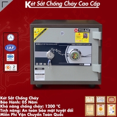 Két sắt Welko KCC38KC khóa cơ