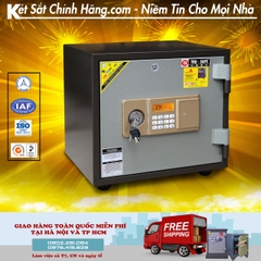 Két sắt mini C60KDT khóa điện tử chống cháy