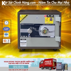 Két sắt cỡ nhỏ C38KC khóa cơ chống cháy