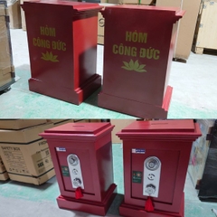 Két sắt công đức VN79CĐ khóa cơ