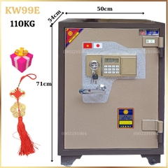 Két sắt Điện tử Việt Tiệp KW99DT chống cháy { gia đình công ty}