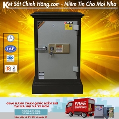 Két sắt trusafe E54 khóa điện tử