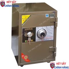 Két sắt Donghun DH50C Hàn Quốc khóa cơ đổi mã