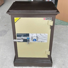 Két sắt Hàn Quốc Trusafe C920DM khóa cơ đổi mã chống cháy cho văn phòng công ty