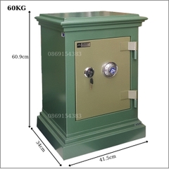 Két sắt hòa phát KA22 khóa cơ giá rẻ