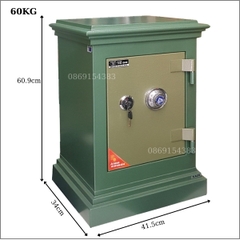 Két sắt hòa phát KA22DM khóa cơ đổi mã