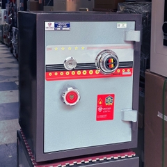 Két sắt khóa cơ đổi mã Việt Tiệp KW58DM cho gia đình văn phòng