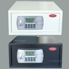 Két sắt NAGA AG20LT khách sạn cao cấp mini cỡ nhỏ màu đen,trắng