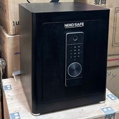 Két sắt NEKO Safe NS80FE vân tay điện tử (màu trắng, đen, nâu)