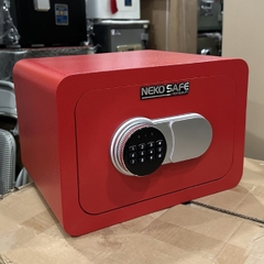 Két sắt NEKO SAFE NS25 điện tử ( đen, trắng, hồng, đỏ, xanh)