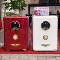 Két sắt HK-A1D-60ALS thông minh Aifeibao màu trắng xanh đỏ