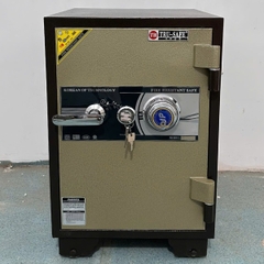 Két sắt Hàn Quốc trusafe C100DM khóa cơ đổi mã chống cháy