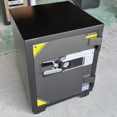 Két sắt Nhật bản TKO68F vân tay điện tử chống cháy màu đen