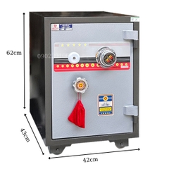 Két sắt khóa cơ đổi mã Việt Tiệp KW78DM bền sử dụng ổn đinh