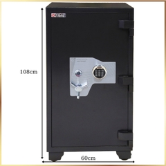 Két sắt Welko US1080FE vân tay điện tử xuất khẩu Mỹ