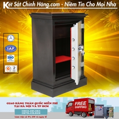 Két sắt K74KDC khóa cơ chống cháy