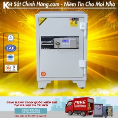 Két sắt ngân hàng C150DT trắng